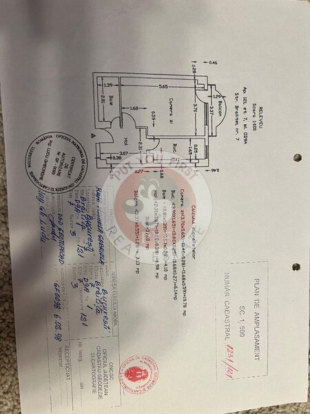 Vitan | Garsoniera | Decomandata | 40mp | B12202